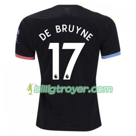 Billige Fotballdrakter Manchester City De Bruyne 17 Bortedraktsett 2019/20 Kortermet